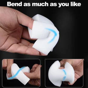 100 Buah / lot Spons Melamin Penghapus Spons Ajaib untuk Pembersih Cuci Piring Dapur Spons Pembersih Melamin Kamar Mandi 100X60X15MM 12 spons penghapus ajaib penjualan terbaik - №