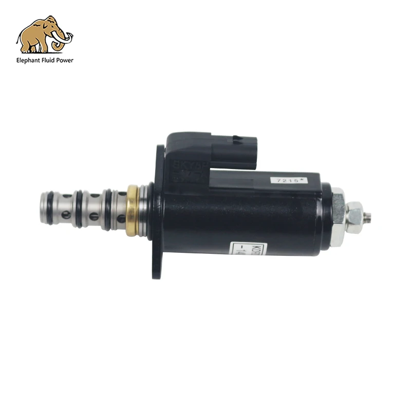 

New brand Proportional control Solenoid Valve KDRDE5K-31-30C50-140 For KOBELCO Parts SK230-6E SK210LC-6E