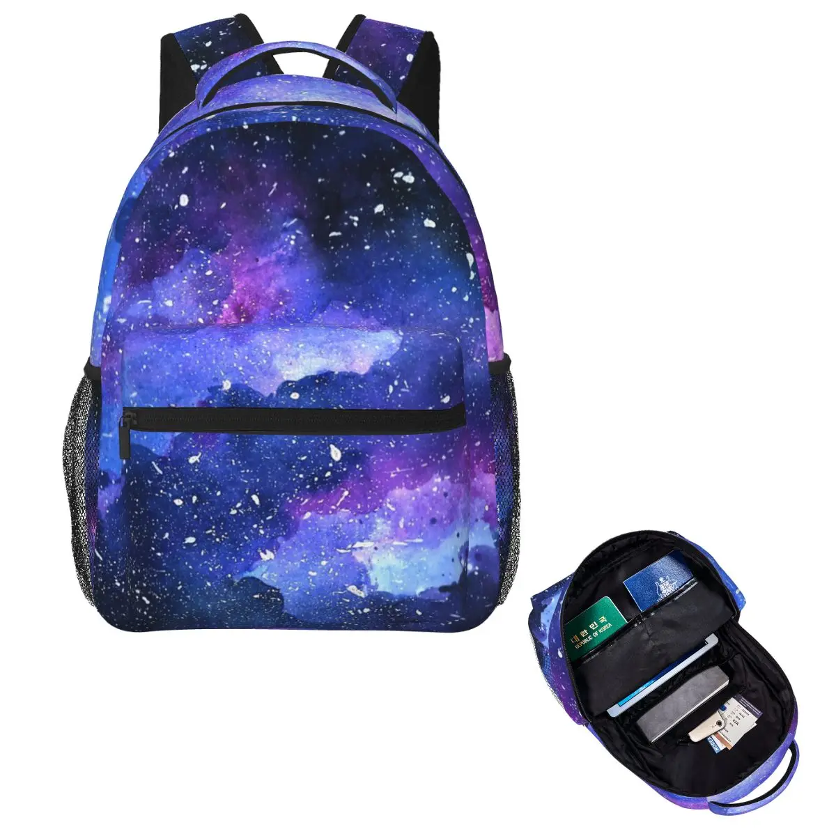 

Рюкзак Galaxy на шнурке, Лидер продаж, рюкзак большой емкости для мальчиков и девочек, школьная сумка, сумки на плечо для мужчин и женщин