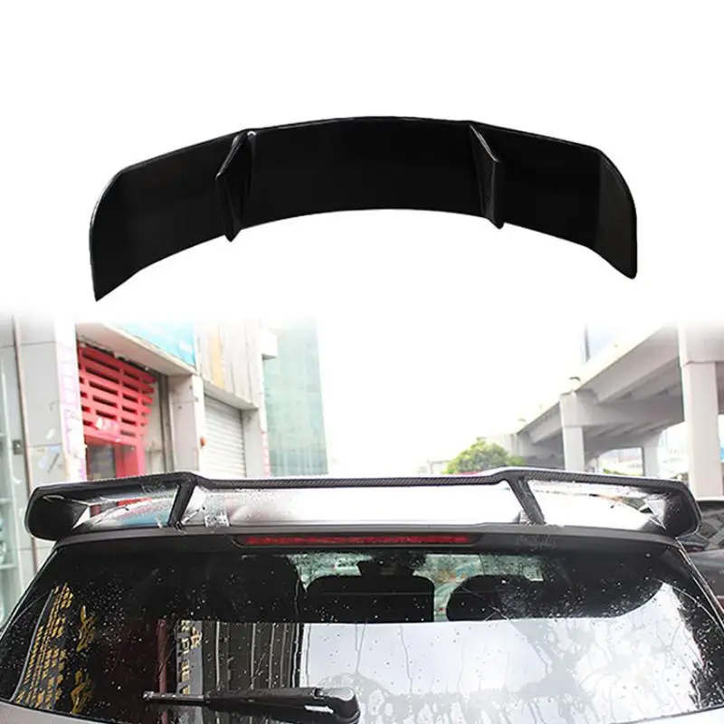 Complete OEM Facelift Conversion & Custom BuildR Style Spoiler For CLASS-A W176 2013-2018 R Style Carbon Fiber Rear Spoile