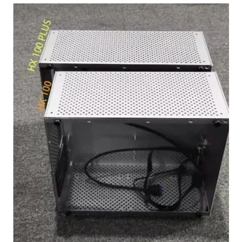 SKTC HX 100PLUS 15.7L All Aluminum MATX Desktop Gaming Machine ATX Power Supply