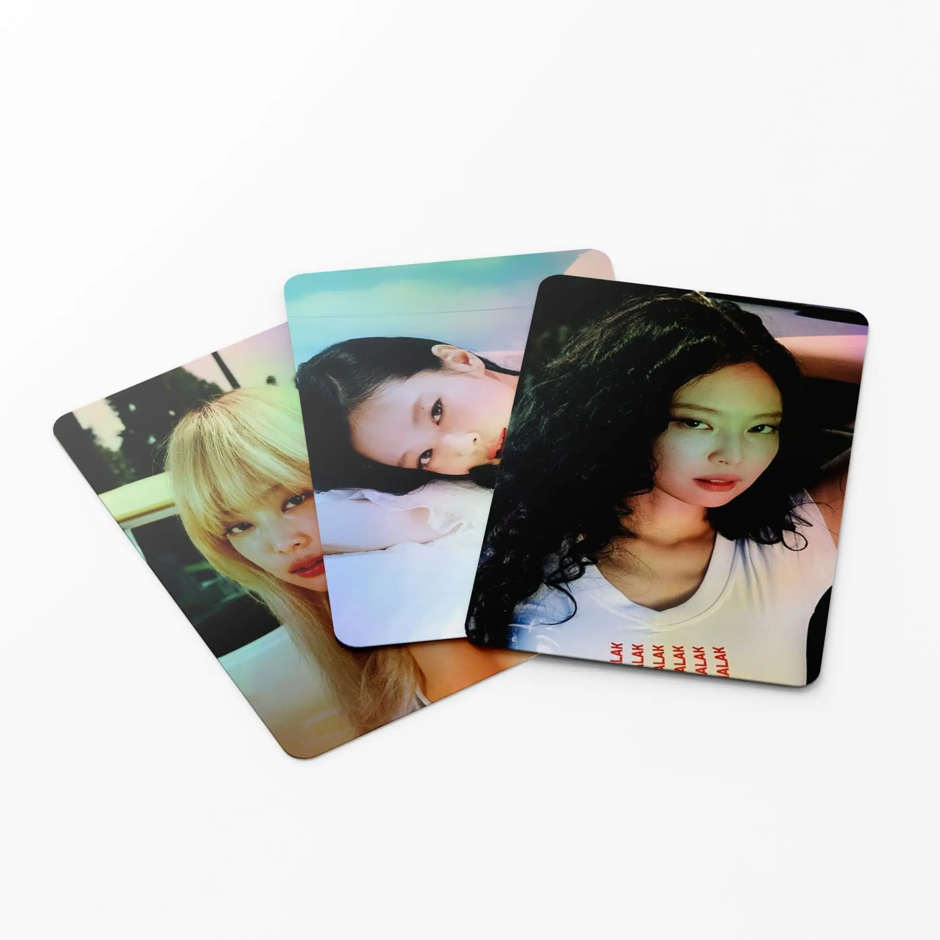 متوفر 55 قطعة بطاقة جيني سولو واحدة تعويذة لومو بطاقة صور بطاقة بريدية نادرة قابلة للجمع ستار بطاقات التداول المشجعين جامع هدية