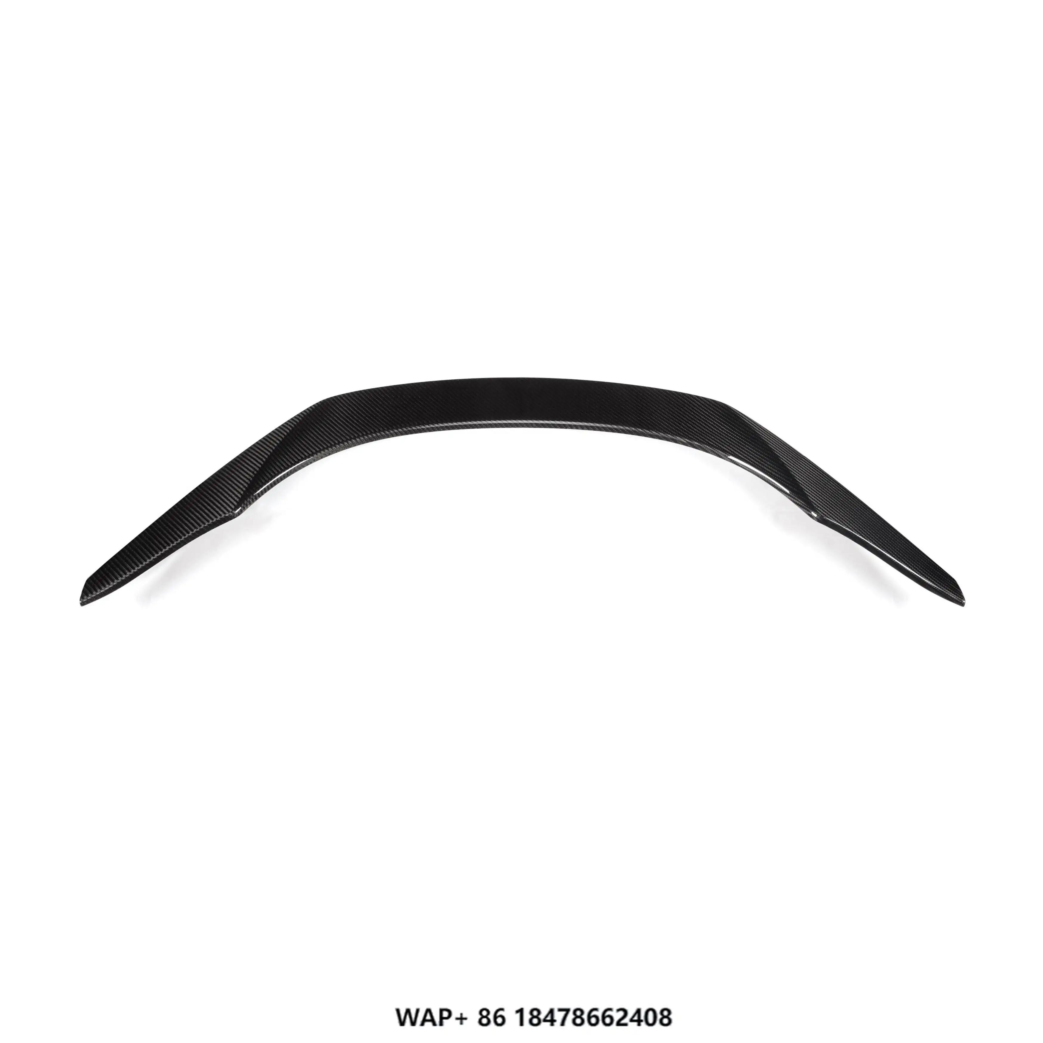 

For Supra A90 TRD Style Prepreg Carbon Fiber Spoiler T212 2019-2022 Gloss Carbon/ Forged Carbon