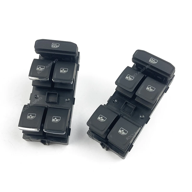 BOICY Electric Window Double Switch Button for VW Passat Bora Tavascan 3ED959857C 19D959857 3ED 959 857C 19D 959 857