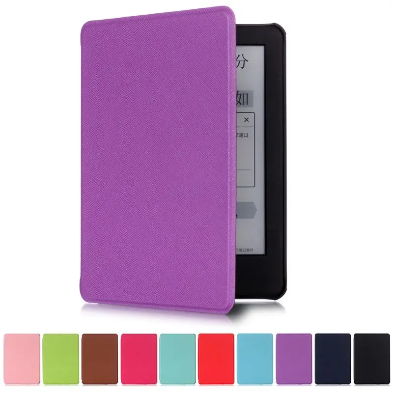 for CASE for New Kindle 10th Generation 2019 Released Premium PU Leather for Smart Cover with Auto Sleep and Wake Magnet