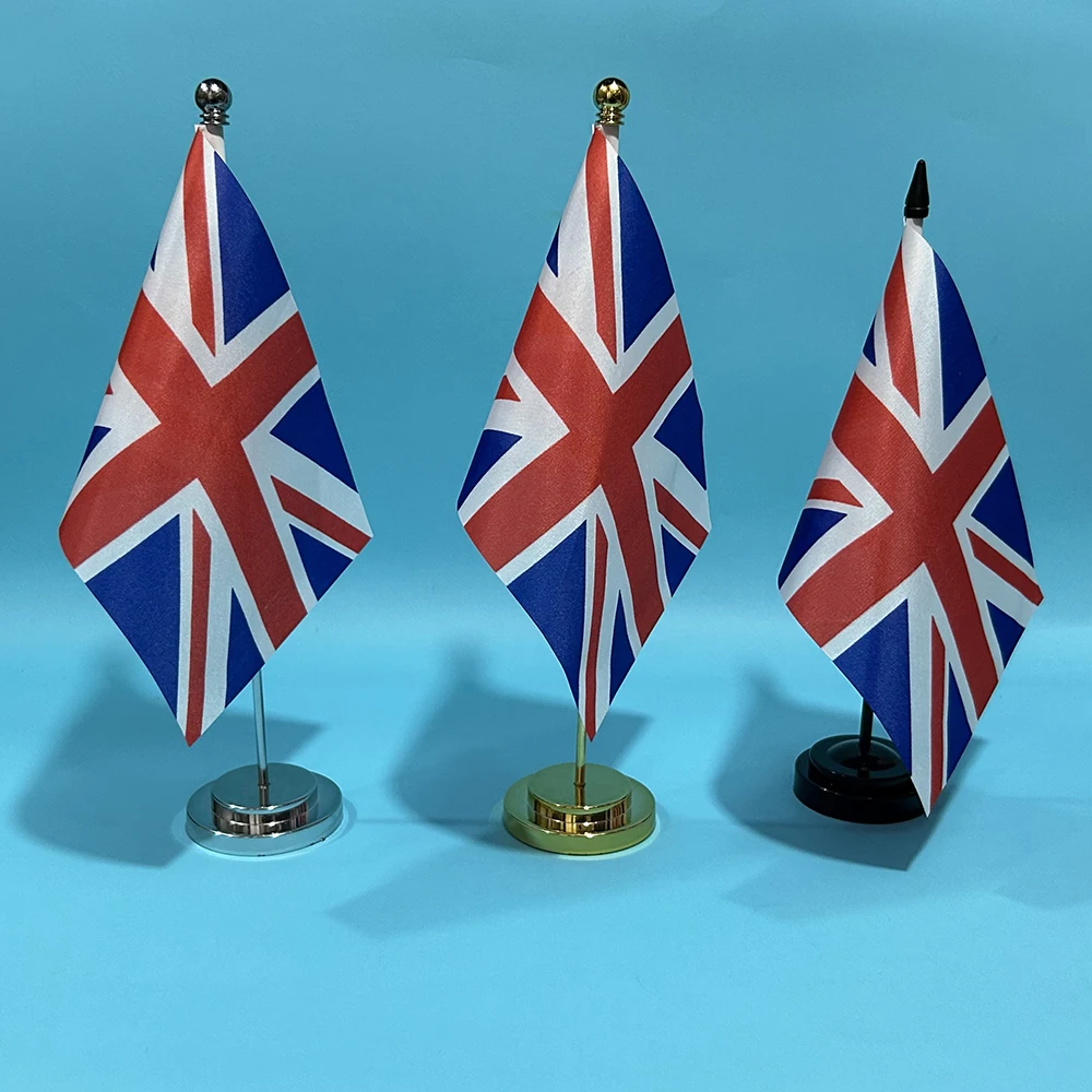 Bandera Reino Unido Union Jack – nacional para escritorio y pared - imagen 5