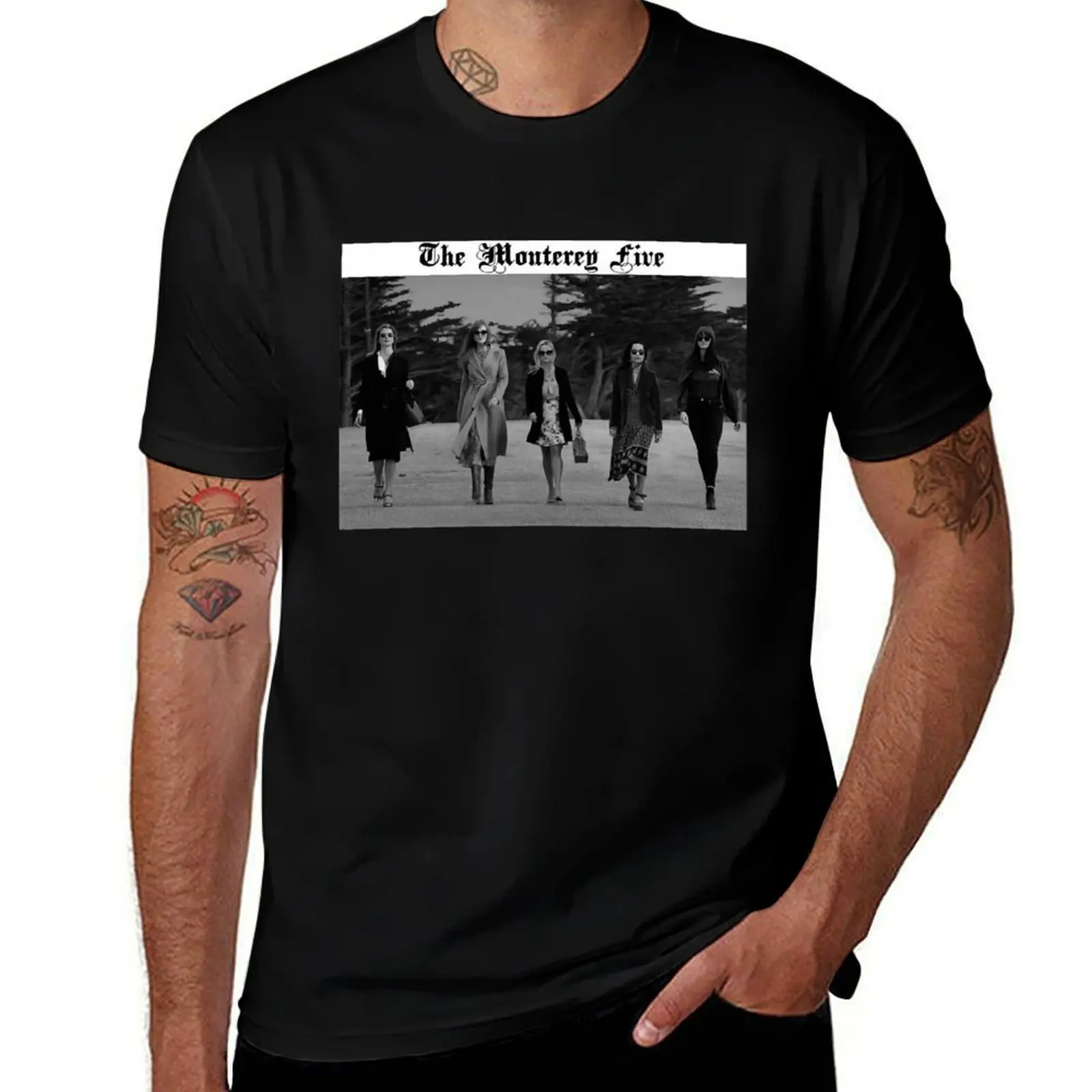 

Big Little Lies - Monterey Five T-Shirt t shirt men 100% cotton luxury brand cotton t shirt pack T-Shirt