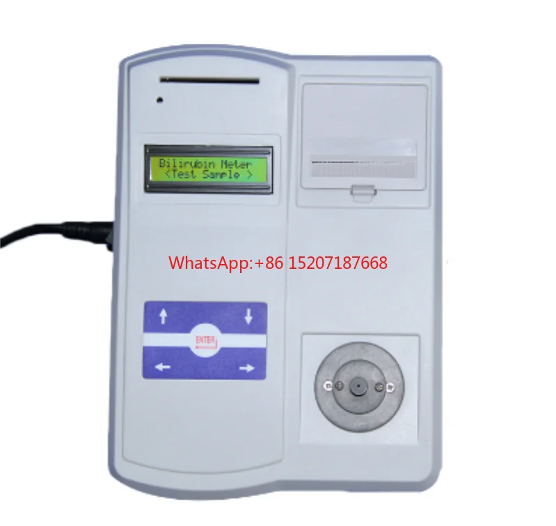 Factory price  Total bilirubin meter Baby 	neonatal transcutaneous  equipment bilirubin test analyzer