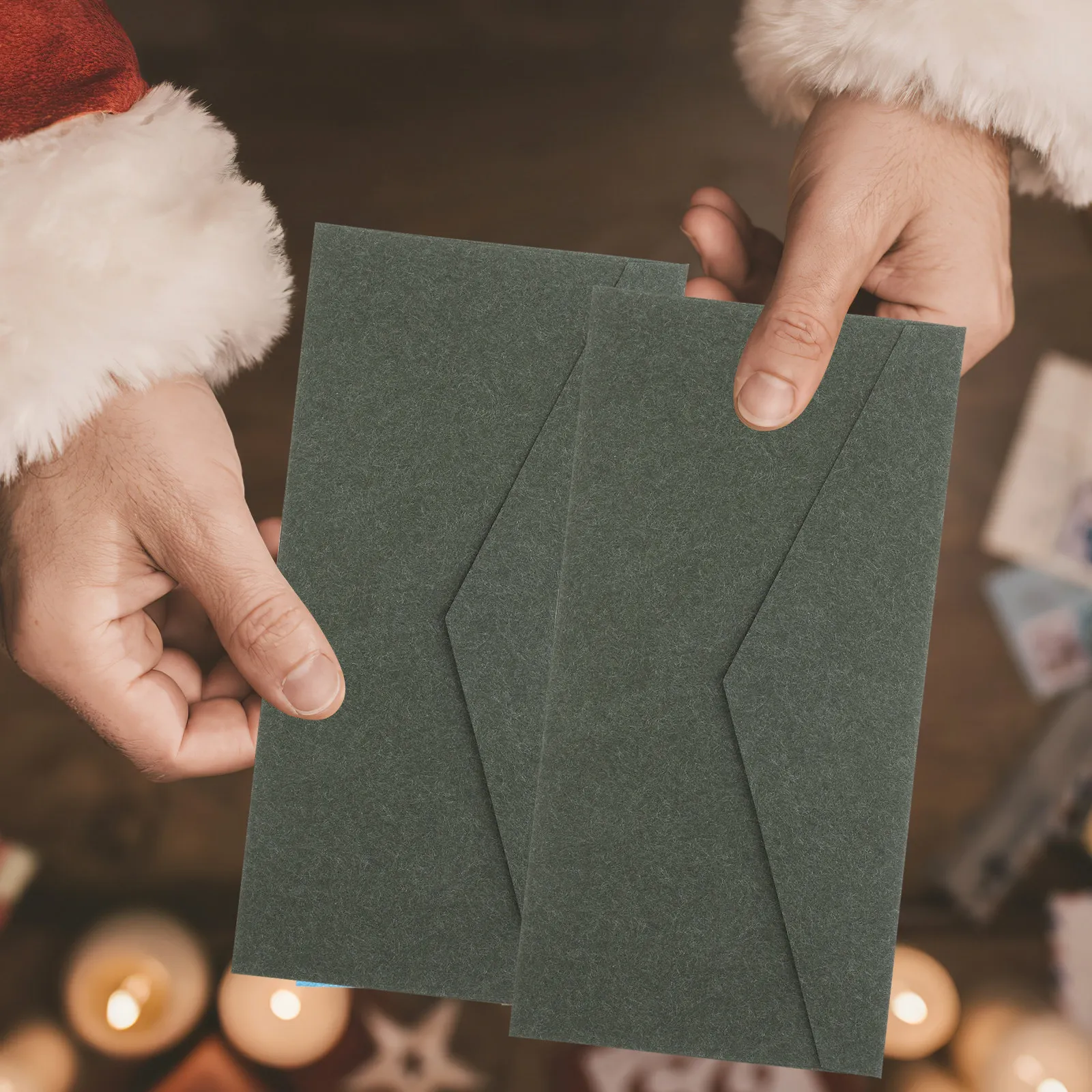 

10Pcs Delicate Small Envelopes for Invitations Elegant Lightweight Tear-Resistant Paper Wedding Bridal Shower Birthday Holiday