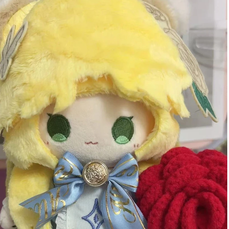 

Фаршированная игра 20 см, аниме «Властелин тайн», Одри, персонаж, лотки тела, плюшевая кукла, игрушка, мягкое платье, хлопковый подарок для ребенка