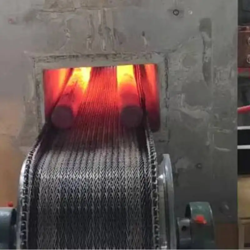 Heat Treatment Of Engine Block Parts Heating Hine For Forging Hot Stamping And Extrusion Induction