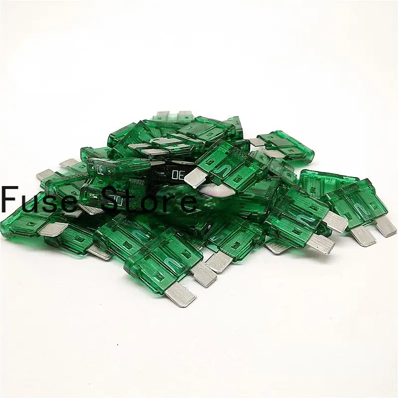 

10PCS Imported Medium Insert Car Fuse/piece 0257030. PXPV 257 30A Original