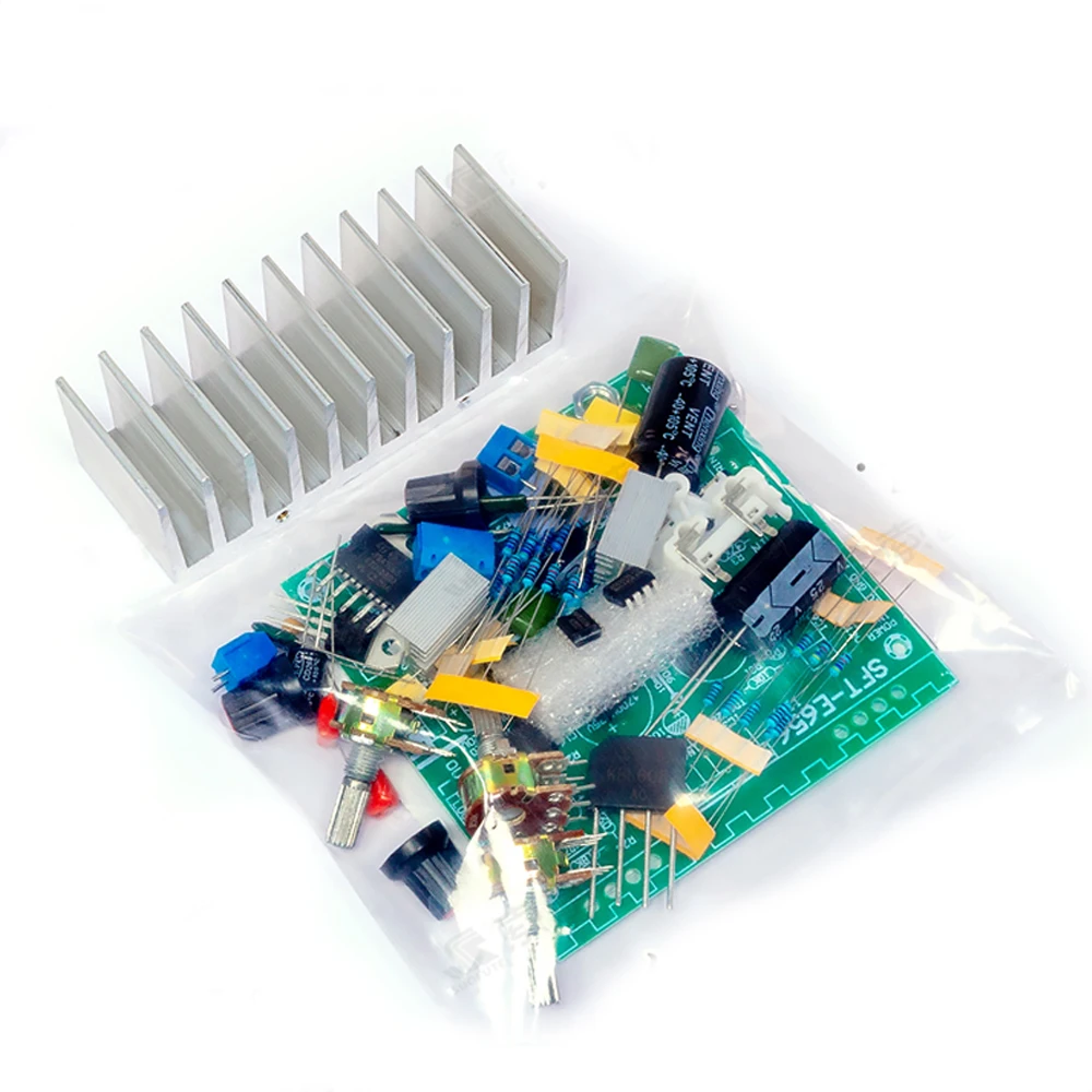 DIY electronic kit TDA7265 amplifier Board Kit Toned NE5532 two-channel hi-fi stereo soldering kit