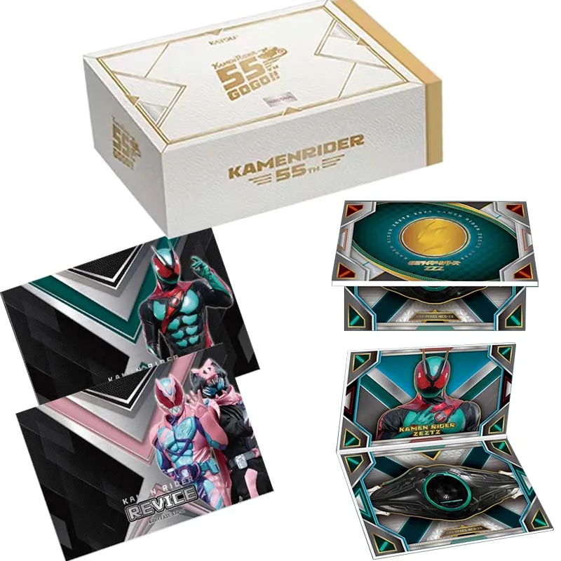 Wholesale Kayou Kamen Rider 55th Anniversary Celebration Pack Legendary Collection Trading Card Box