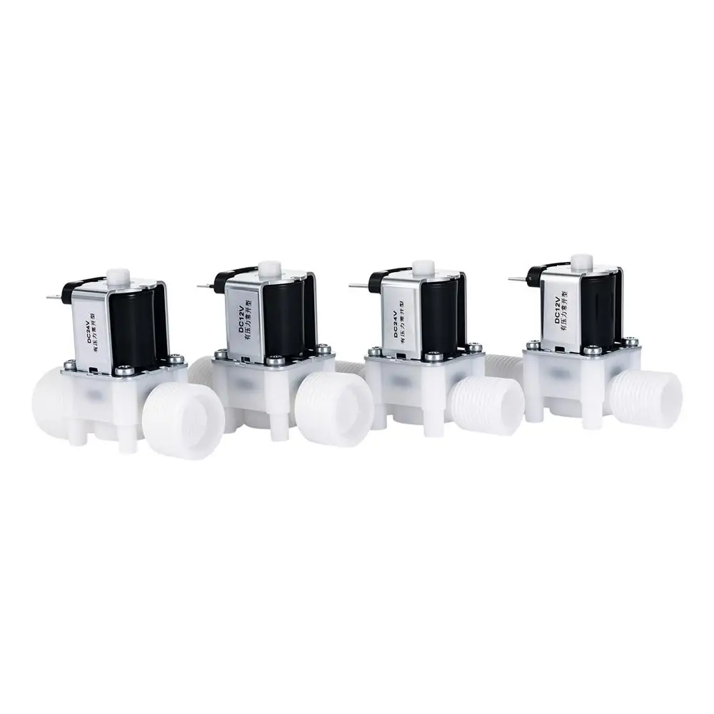 Normally Open Solenoid Valve DC12V 24V 1/2