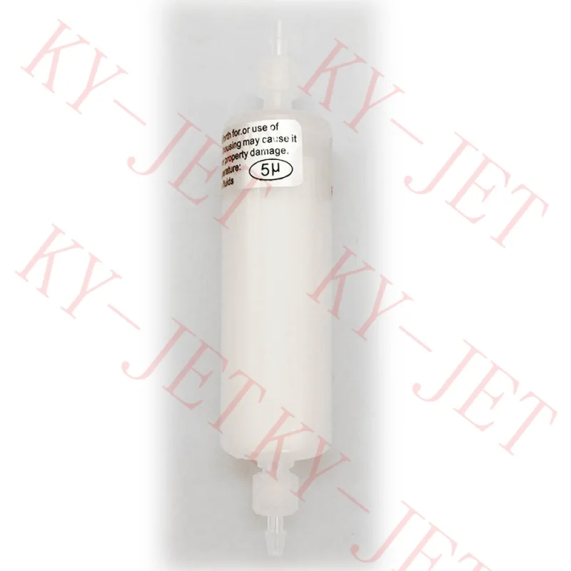 10PCS Capsule ink filter for Infiniti Challenger Phaeton Icontek Crystaljet Liyu Myjet Witcolor Gongzheng JHF solvent printer