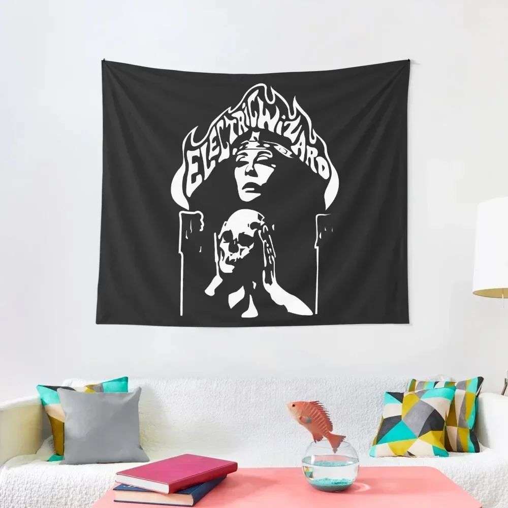 

Electric Wizard Tapestry Room Decor Cute Bed Room Decoration House Decorations Decorations For Room Tapestry