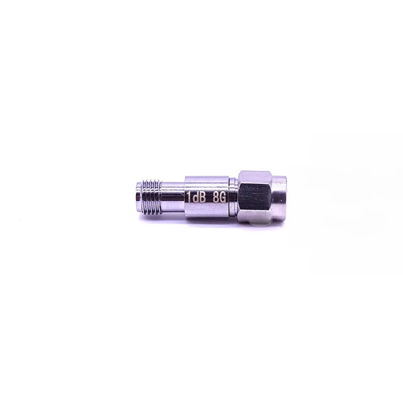2W SMA DC-8Ghz Coaxial Fixed Attenuators Frequency SMA Fixed Connectors 40DB/30DB/25DB/20DB/15DB/10DB/6DB/5DB/3DB/2DB/1DB