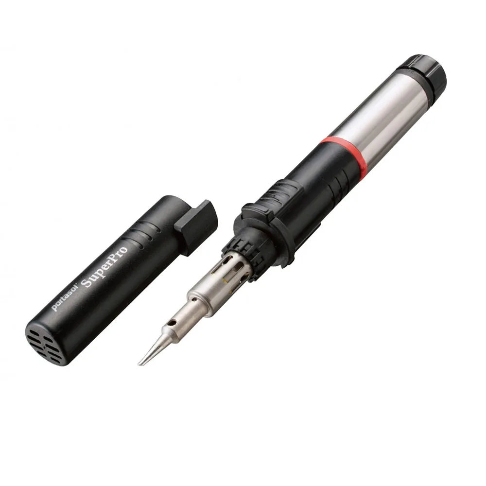Original Japan GOOT GP-501 Gas-Powered Soldering Iron Portasol Super Pro Take High Power Outdoors