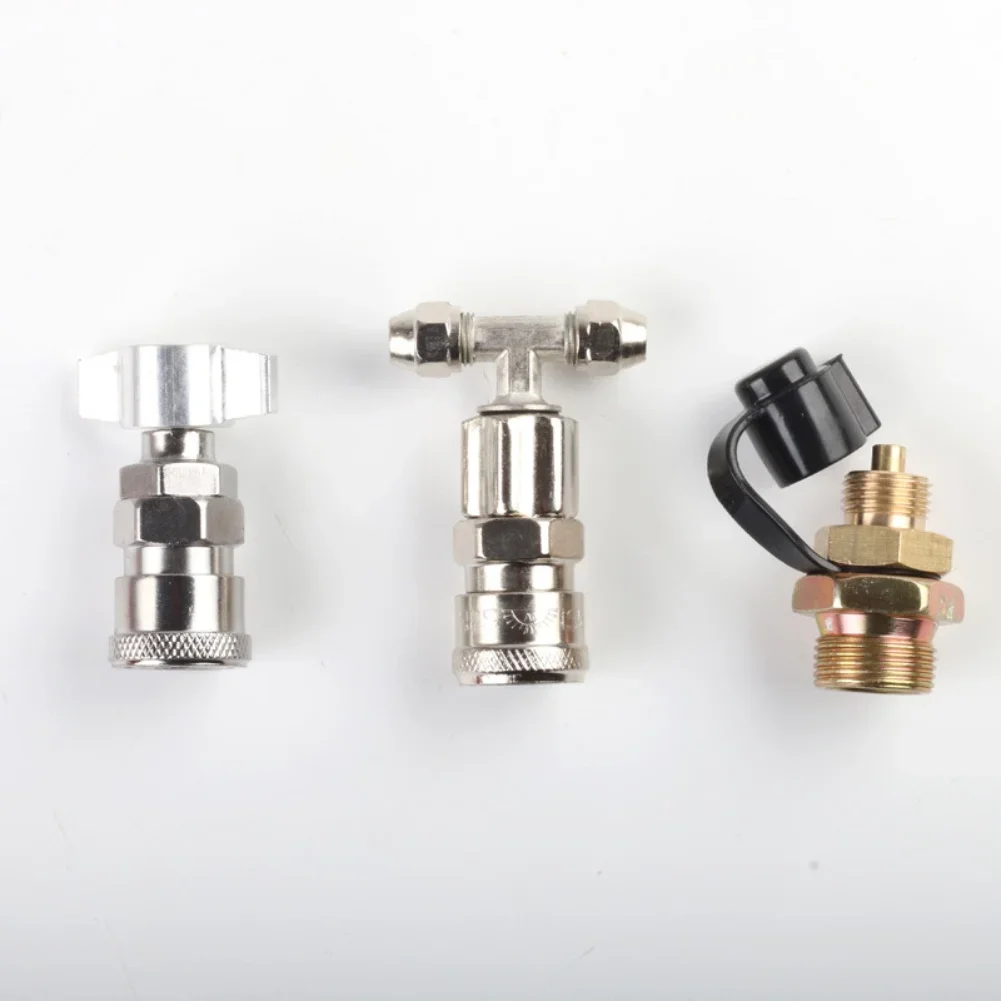 Vehicle Maintenance As Show Truck Cleaning Kit High-Pressure Blow Tool Effective Debris Removal Robust Brass Fittings