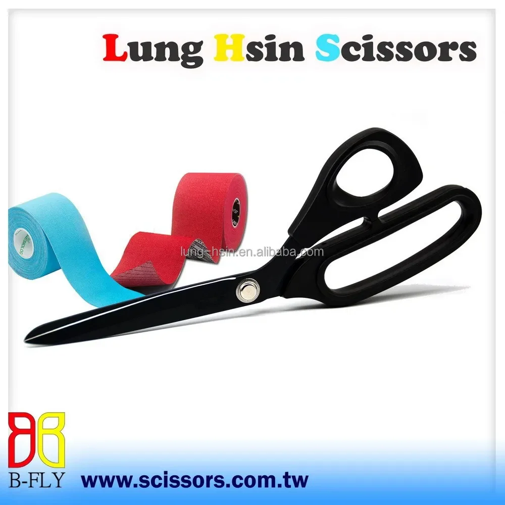 Professional Non-Stick Kinesio taping Scissors for Cutting Muscle Therapy Tape Scissors