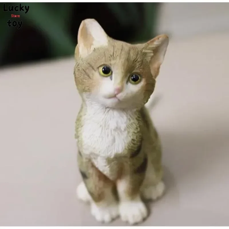 

1/6 Scale Tigertight Felis Cat Resin Model for 12inch Action Figures Decoration Animal Model Toy