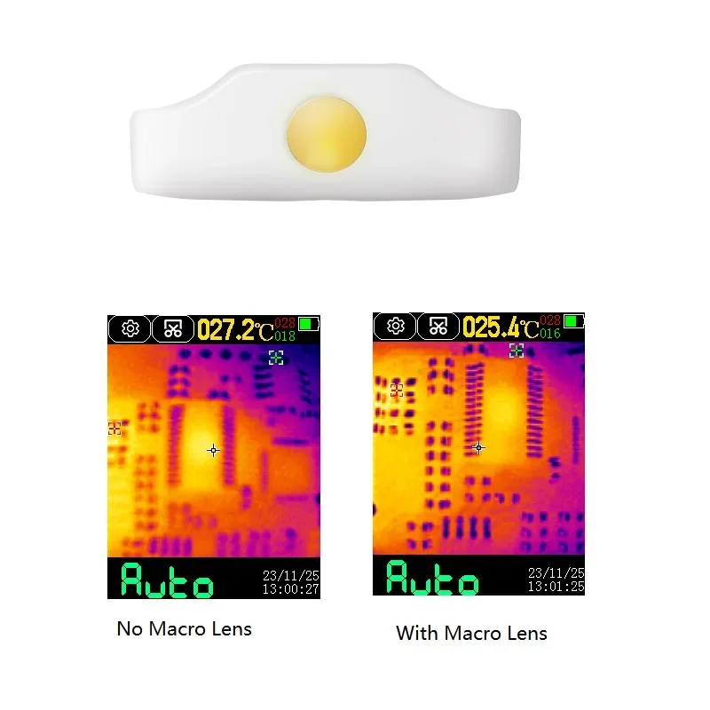 Macro Lens for TOOLTOP ET13S Thermal Imager Multimeter ET13S Macro Lens