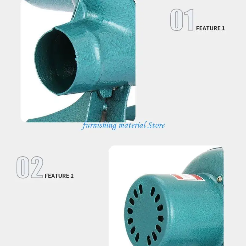 Y5GD Multi Purpose 100V 220V Gebläse 30/40/60/80/100W DC12V Lüfter-Vergaser-Lüftergeschwindigkeitsregulierung Langable