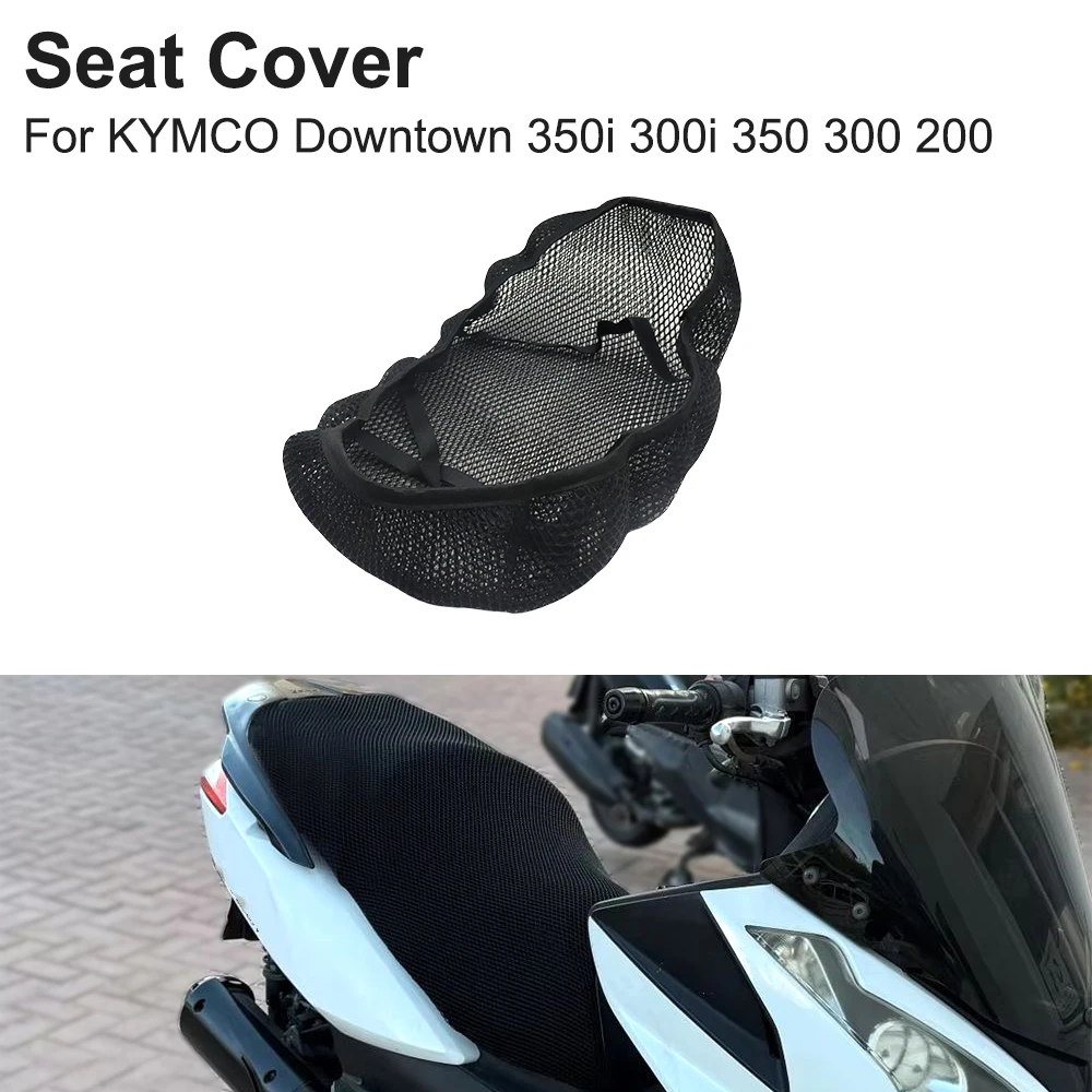 

Чехол на сиденье мотоцикла KYMCO Downtown 350i 300i 350 300 200, нескользящий, дышащий, теплоизоляционный, защитный, с подушкой