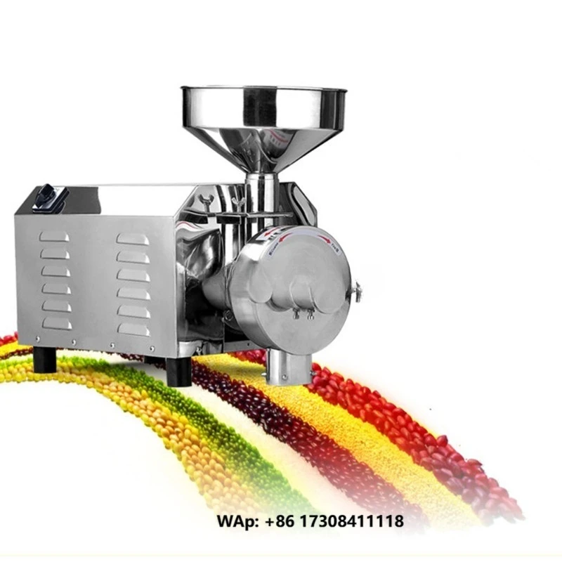 

Home Use Mini Grain Flour Mill Machine/ Coconut Grinding Machine