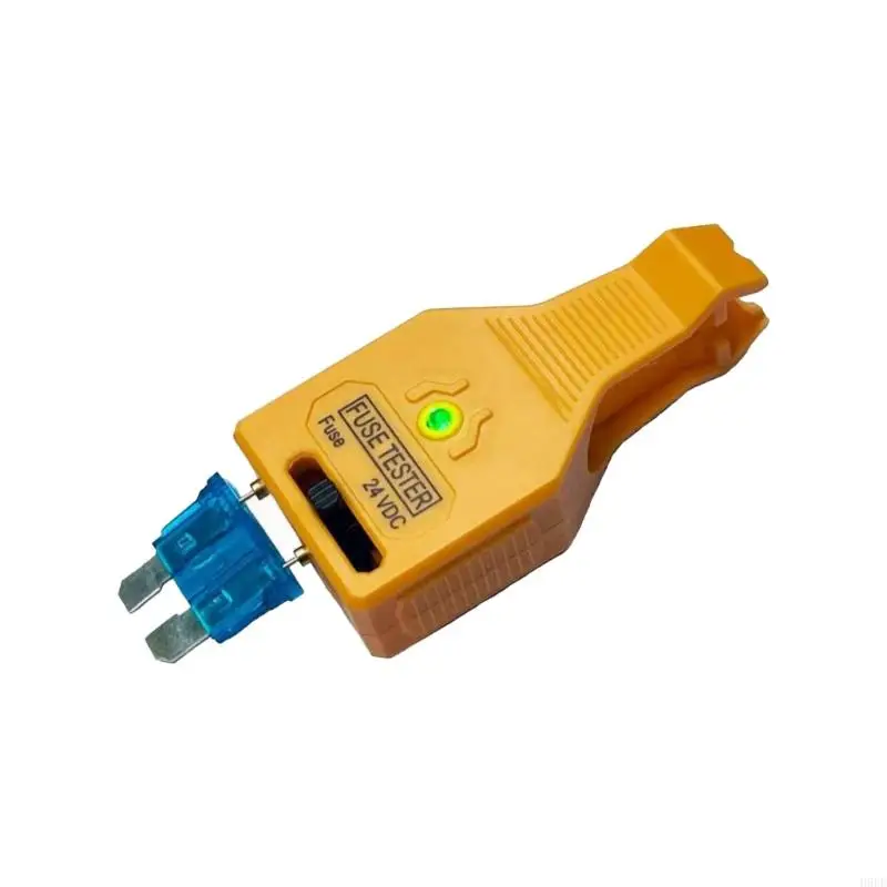 Automotive Electrical Test Tool with Puller Clip, Handheld Panel Inspection Aid for Routine Vehicle Maintenance, Service H9EE