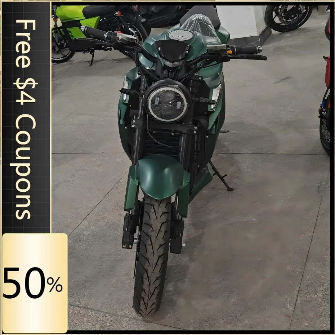 bssSports motorcycle, electric motorcycle 3000W-10000W motor 90-200km/h 80-300km ride, lithium battery
