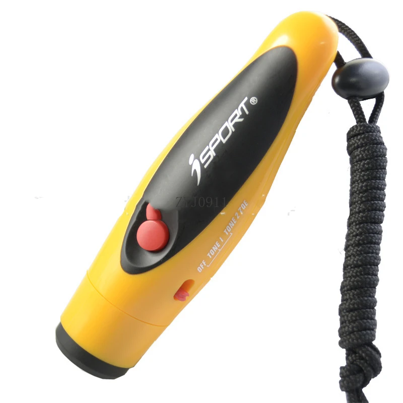 *Elektronische fluitje Training Competitieapparatuur Outdoor Levensreddende fluitje Fluitje