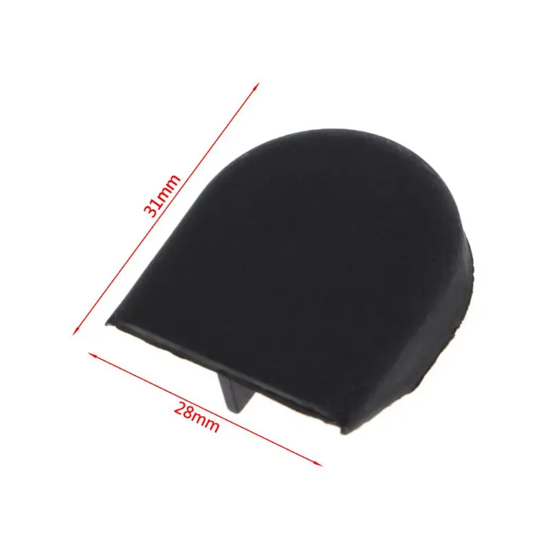 Car Dustproof Replacement Wiper Arm Bottom for Head Nut Cover Protective Cap Screw Caps for Yaris H9EE