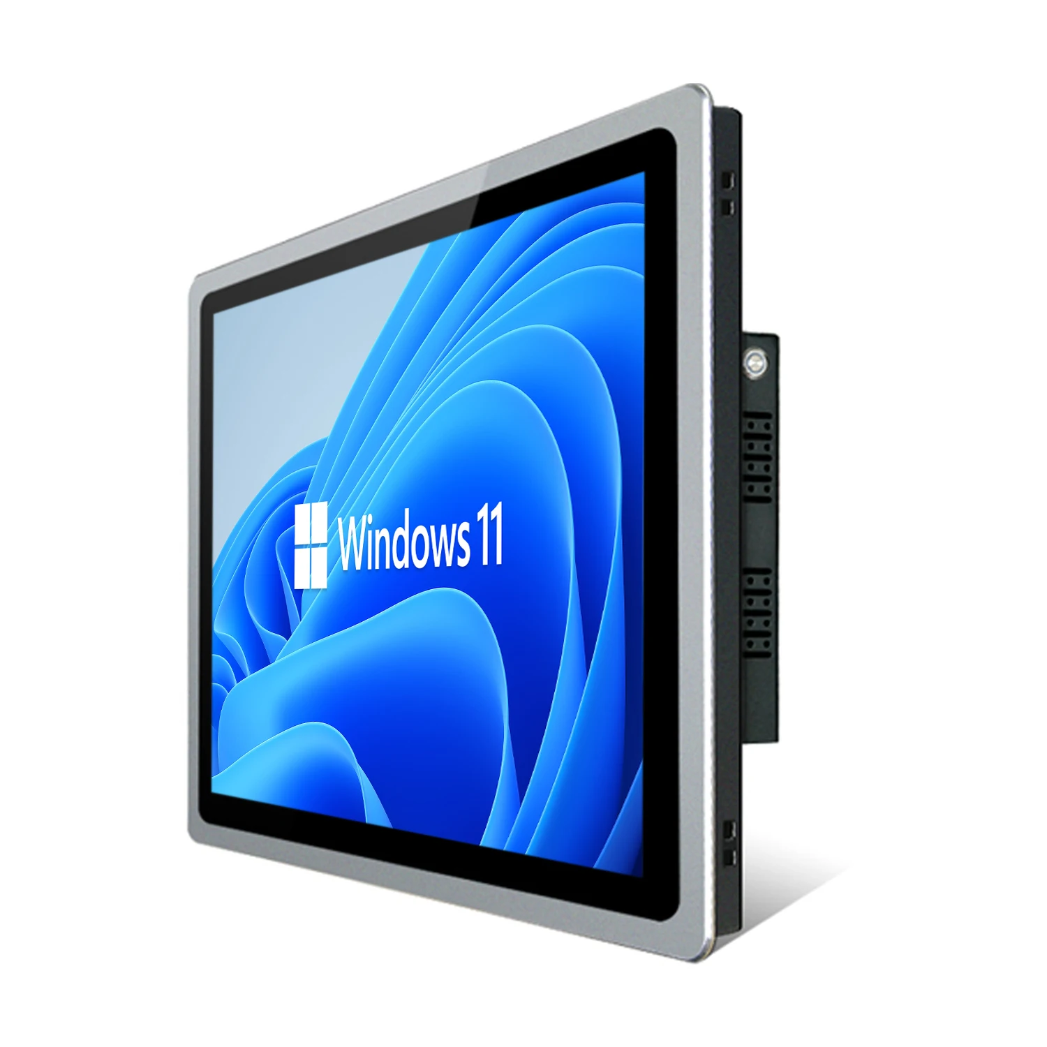 13.3 inch industrial tablet pc panel all-in-one computer with capacitive touch screen aio pc wifi 232 com for win10 pro 1366x768