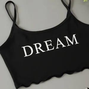 Sommermondstars bedruckte Karten gedruckte Pyjama Pijama Dessous sexy Ärmel Erntemaschine mit Shorts Pyjamas Set Pyjamas 8 Hauptverkauf Pijama Star - №6