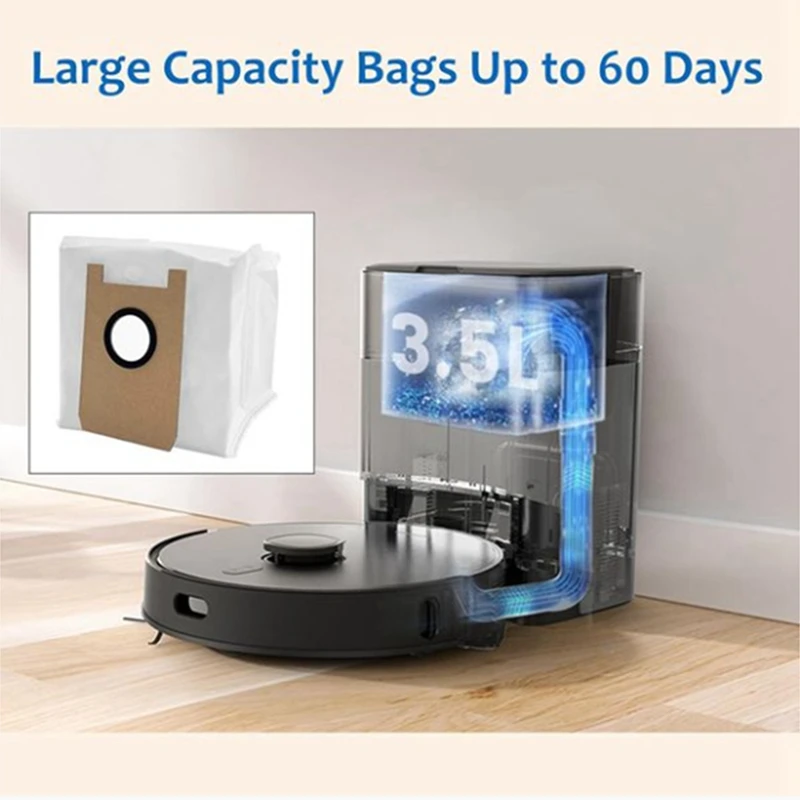 اصنع لـ-AIRROBO-T20+-مكنسة كهربائية-ملحقات-فرشاة جانبية رئيسية-ممسحة-فلتر-أكياس الغبار-نظيف-أجزاء-استبدال