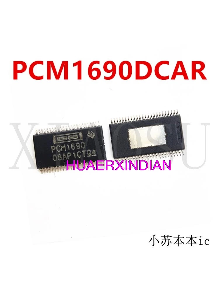 New Original  PCM1690DCAR HTSSOP48