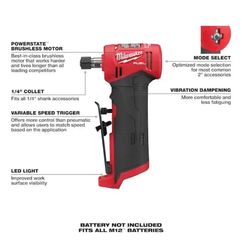 Milwaukee M12 FDGA/2485 M12 FUEL™ 1/4