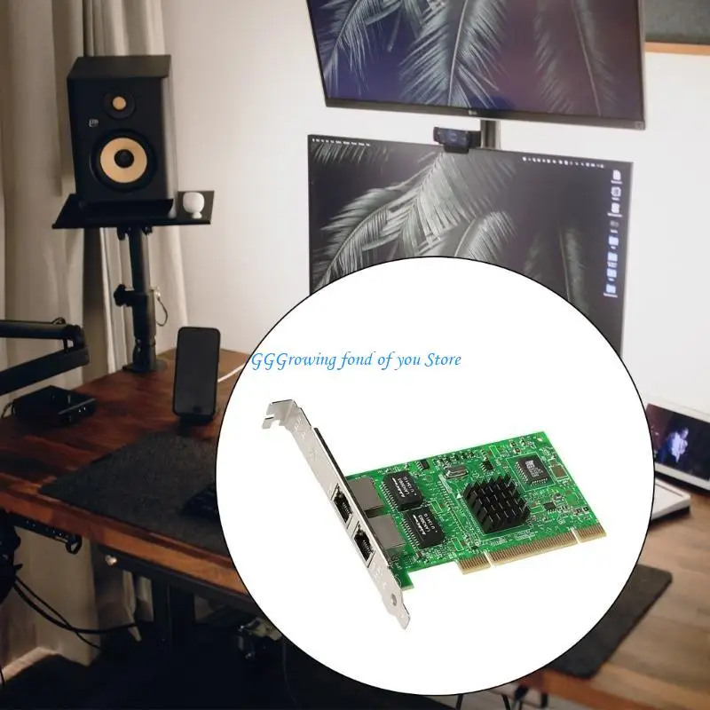 بطاقة شبكات H9EB للخادم المتقدم 82546 لتحسين الخادم وزيادة الاتصالات بسرعة 1000 ميجابت في الثانية أضف على البطاقات بطاقة Dw82546