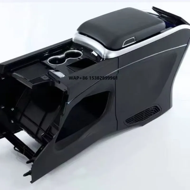 ABS Luxury Front Car Armrest Console Box Kit for Granvia Interior Storage with Easy Installation