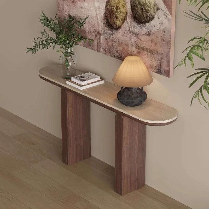 Nordic Hallway Entryways Table Simple Style Boho Design Console Tables Easy Store Konsola Stolik Living Room Furniture