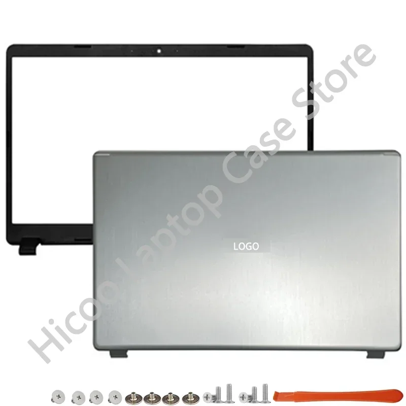 Imagem -05 - Tampa Traseira Lcd Original para Acer Aspire Tampa Traseira Lcd Beze Metal A51552 A515-52g A51543 A515-43g A515-52k N19c3