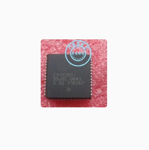 IC NEW 100%  CY7C131  -55JXC  CY7C131-55JXC  PLCC52    Brand new genuine product