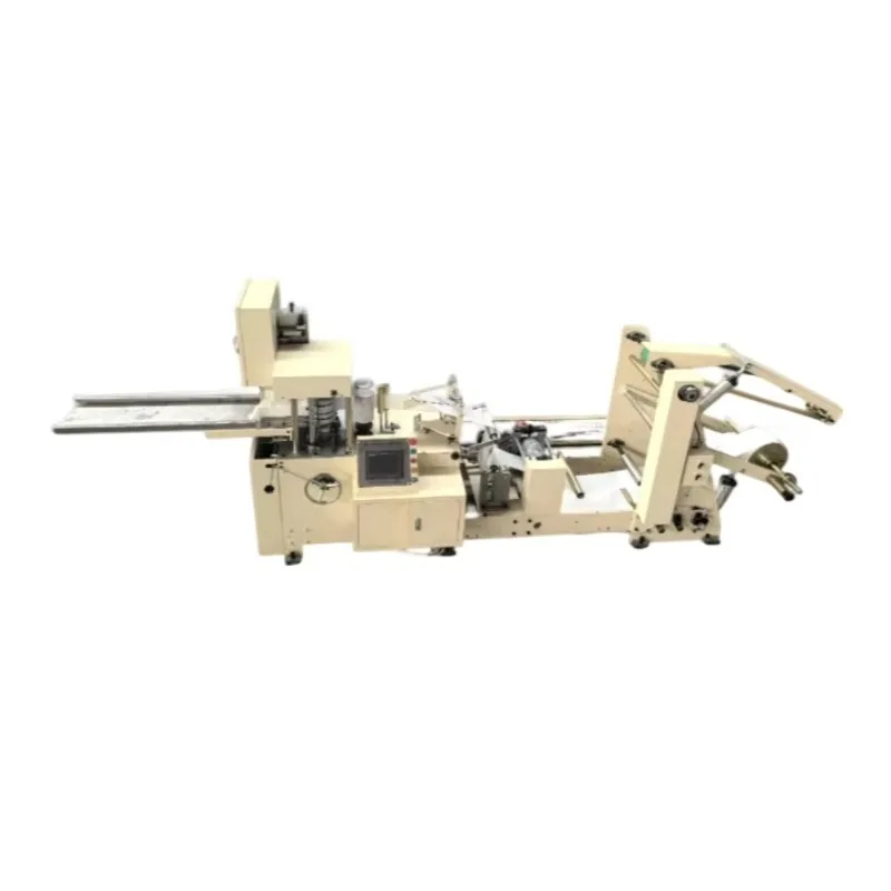 Customized Hot Sale Good Price Automatic Paper Folding Napkin Making Machine With Motor High Capacity 800-1000 Pcs/Min For Small