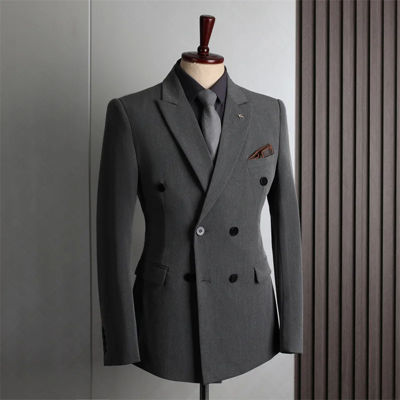 

10340 men's formal business casual suit