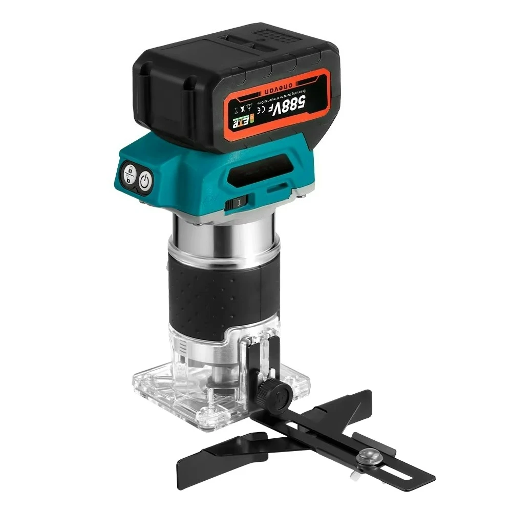 أدوات النجارة المدمجة ذات السرعة السريعة، أجهزة توجيه الخشب الكهربائية يمكنها نحت الأجهزة المنقوشة على الأسطح الخشبية