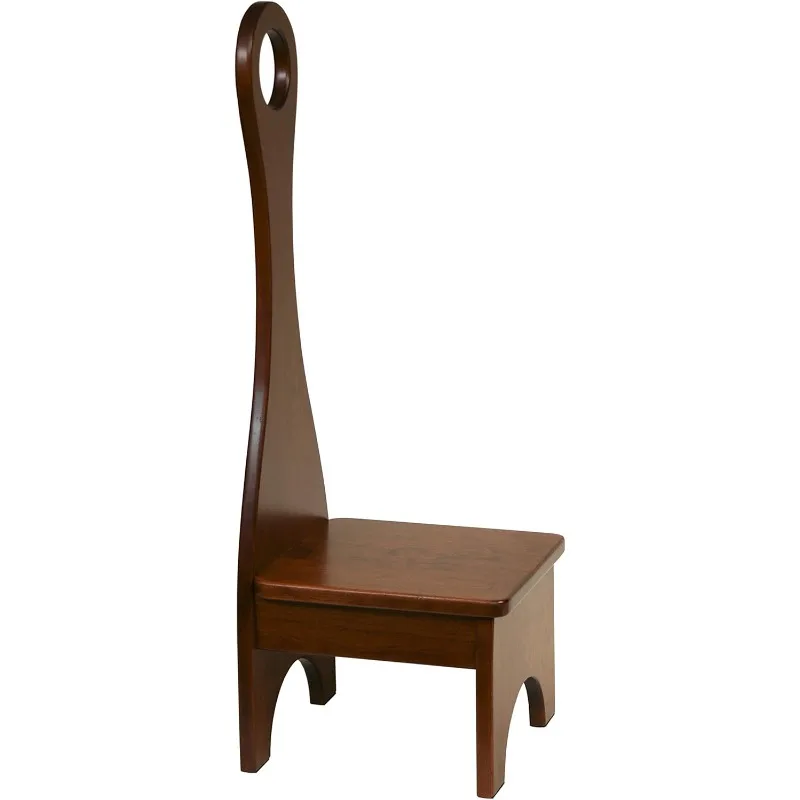 

Твердая скамейка из твердой древесины с ручкой: Ручная работа в США: для кухни, спальни или ванной (Cherry, Michael's Cherry)