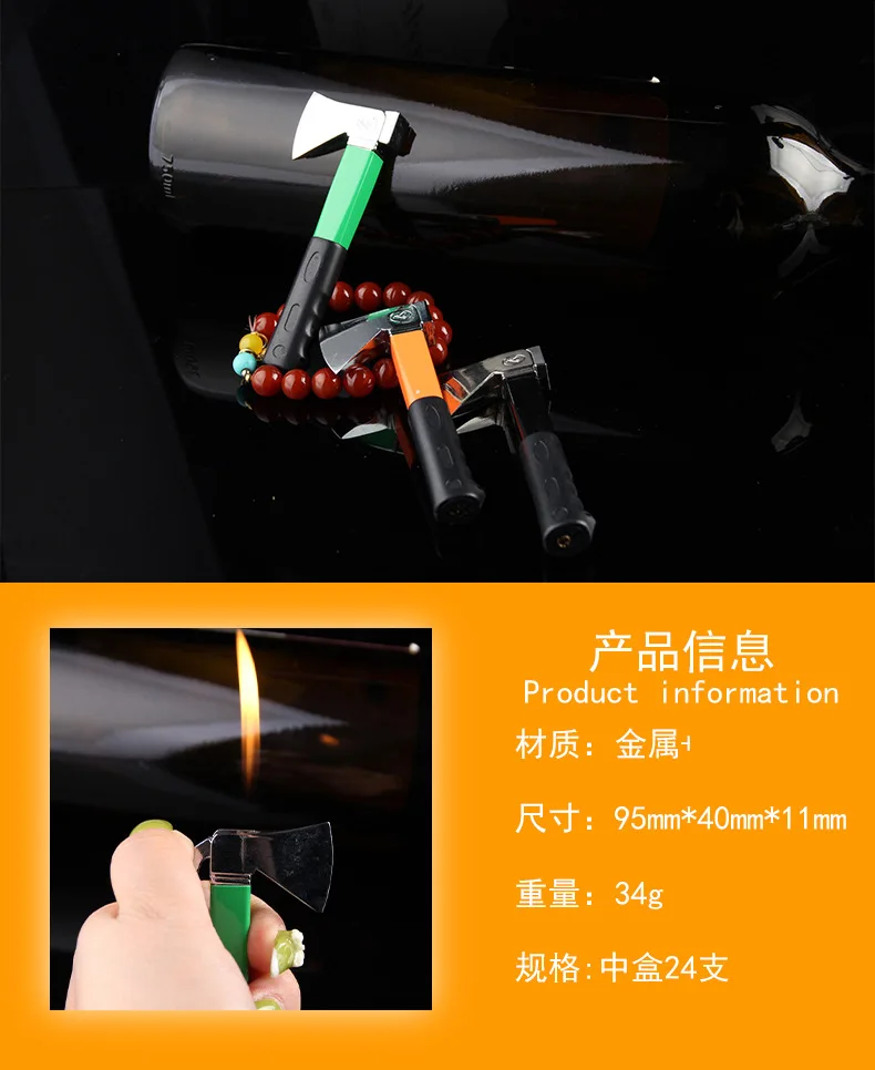 Creative Mini Pliers tools Fire Refillable Cigarette Lighter Butane Gas Ornaments Toy Lighter Home Decoration Good For Gift