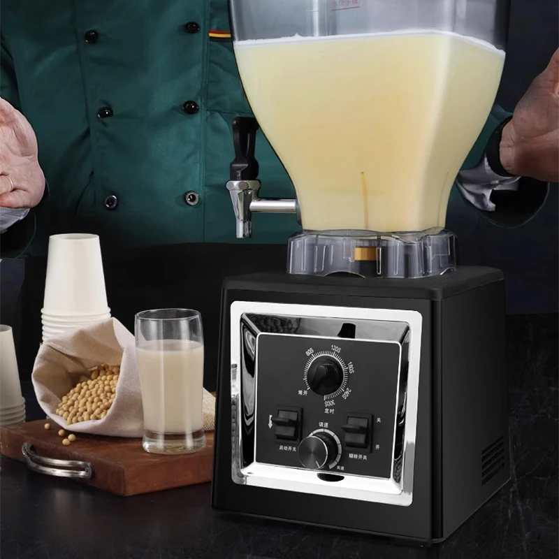 Fabricante do leite de soja do poder superior, misturador 2200W comercial, grande capacidade, 10L